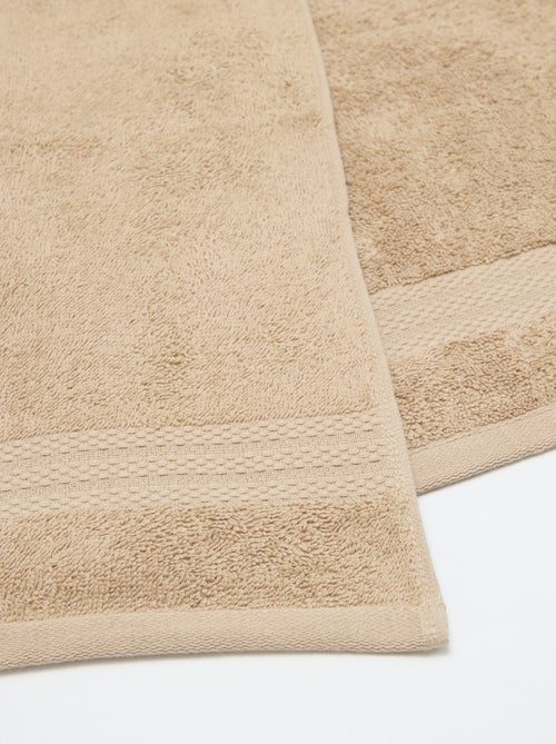 Badetuch 50x90 cm - Kiabi