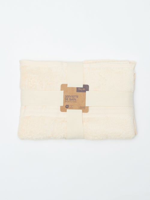 Badetuch 70 x 130 cm - Kiabi Home - Kiabi