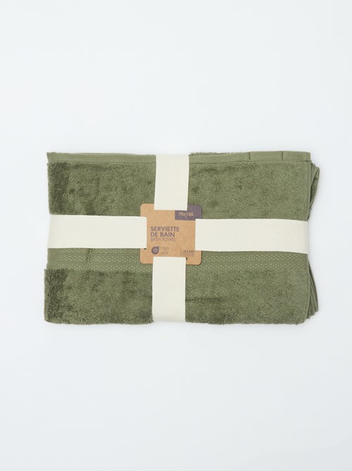 Badetuch 70 x 130 cm - Kiabi Home - Kiabi
