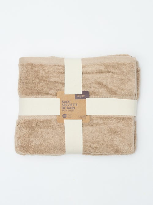 Badetuch 90 x 150 cm - Kiabi Home - Kiabi