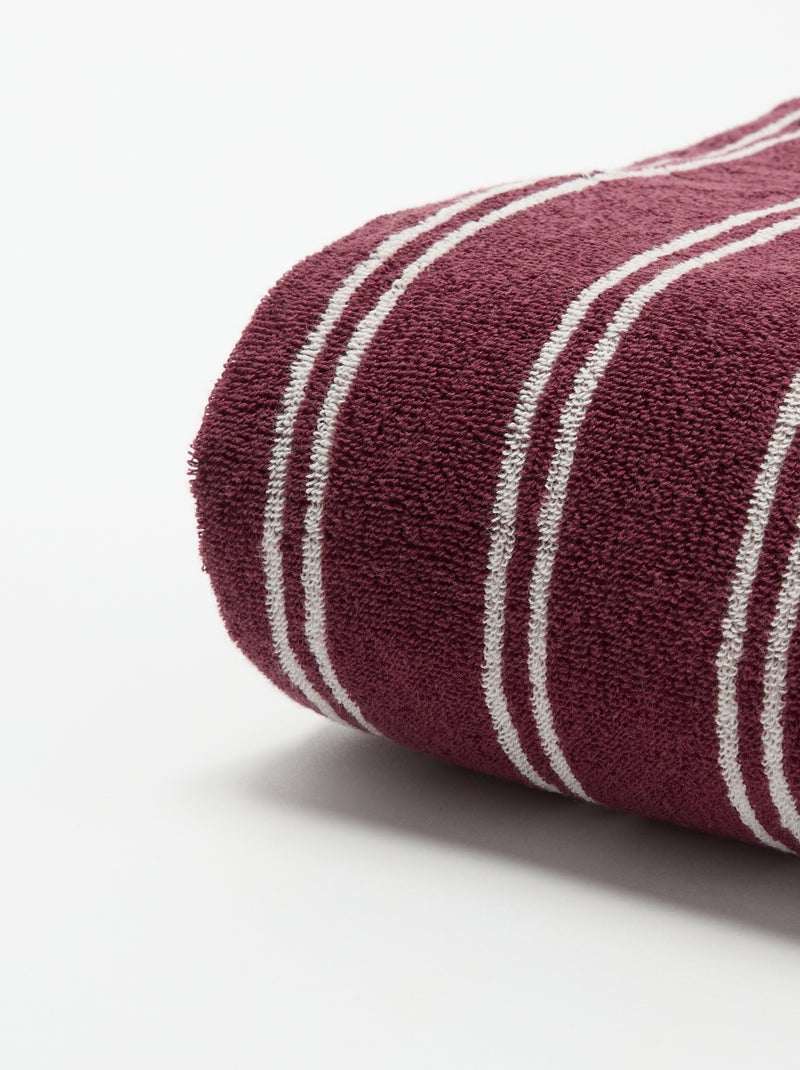 Badetuch 90x150 cm Rose - Kiabi