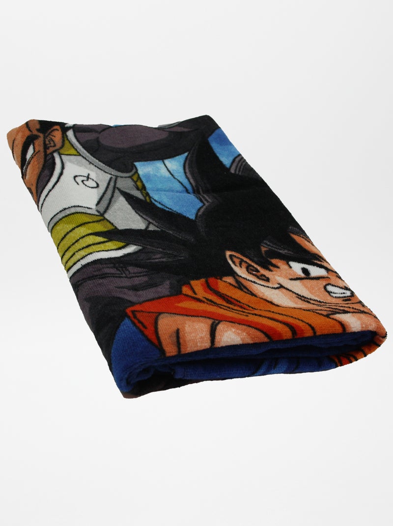 Badetuch "Dragon Ball Z" Blau - Kiabi