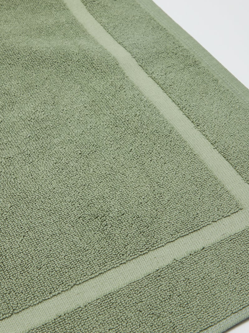 Badteppich 80 x 50 cm Vert - Kiabi