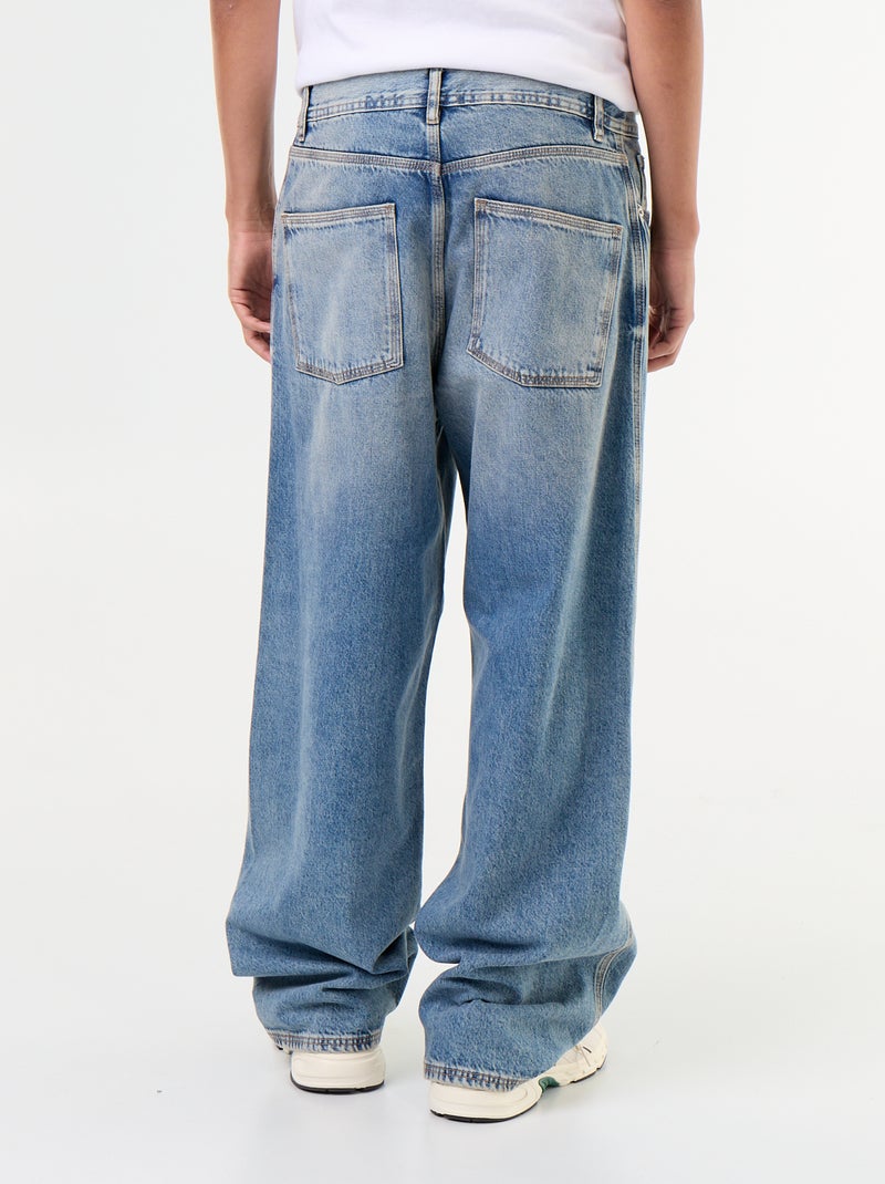 Baggy 5-pocket jeans Blue - Kiabi