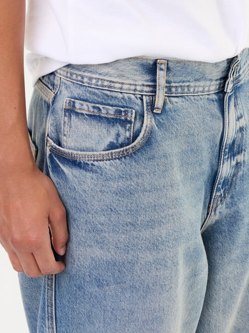 Baggy 5-pocket jeans - Kiabi