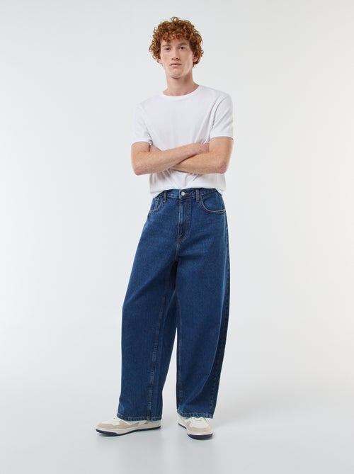 Baggy Denim Fit aus Baumwolle - Kiabi