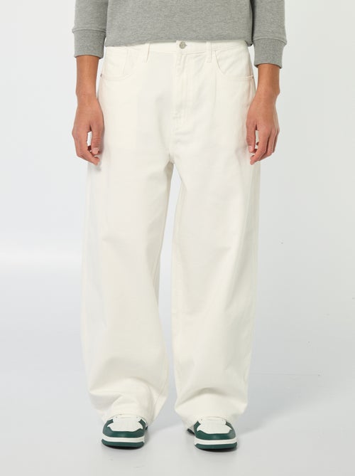 Baggy Denim Fit aus Baumwolle - Kiabi