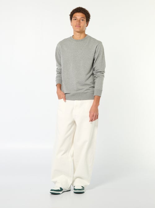 Baggy denim fit in cotone - Kiabi