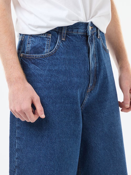 Baggy denim fit in cotone - Kiabi