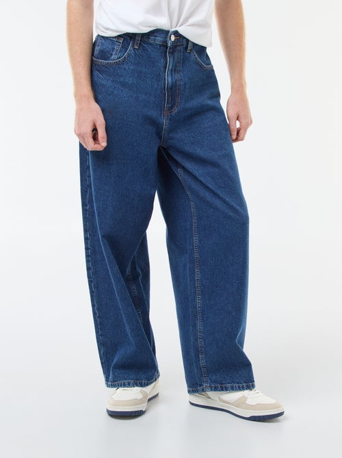 Baggy denim fit in cotton - Kiabi