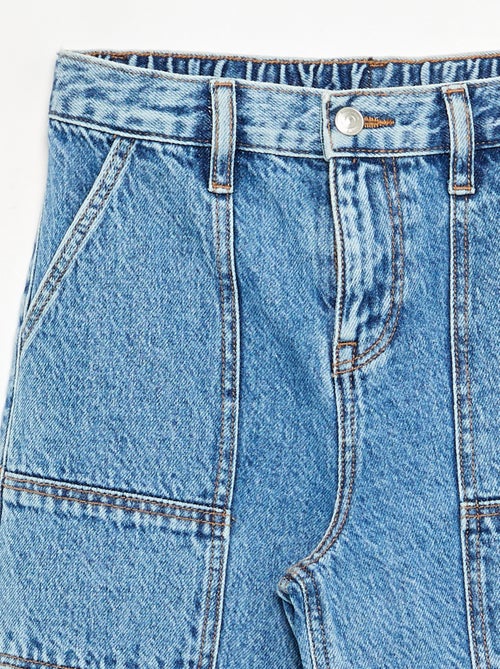 Baggy Denim-Hose - Kiabi