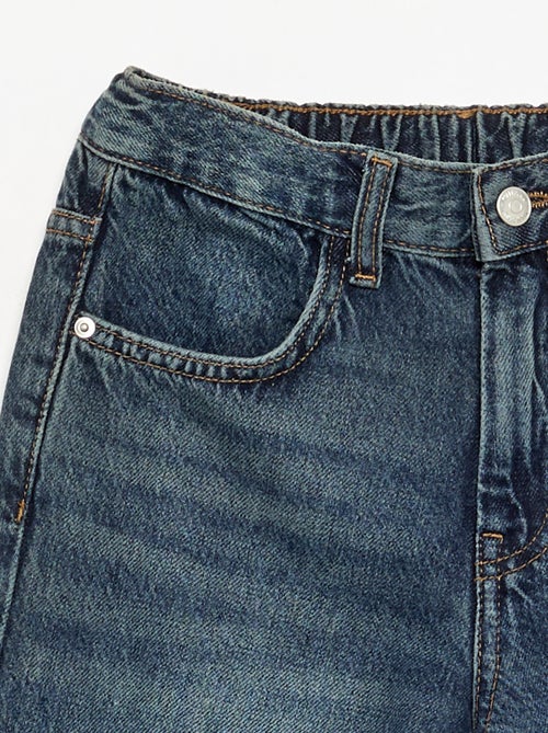 Baggy-Denim mit 5 Taschen - Kiabi