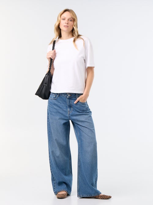 Baggy Denim Pants - Kiabi