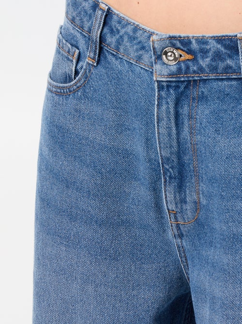 Baggy Denim Pants - Kiabi