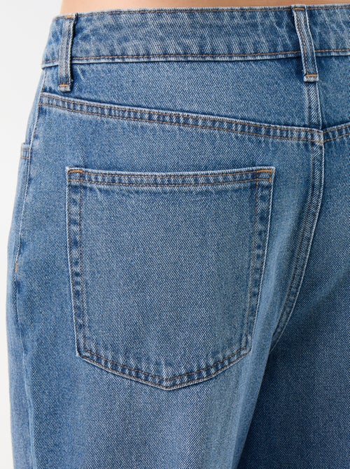 Baggy Denim Pants - Kiabi