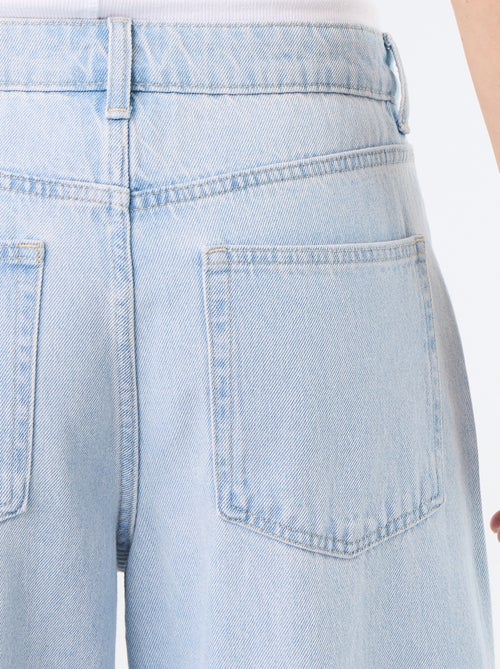 Baggy Denim Pants - Kiabi