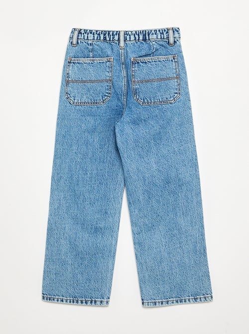 Baggy denim pants - Kiabi