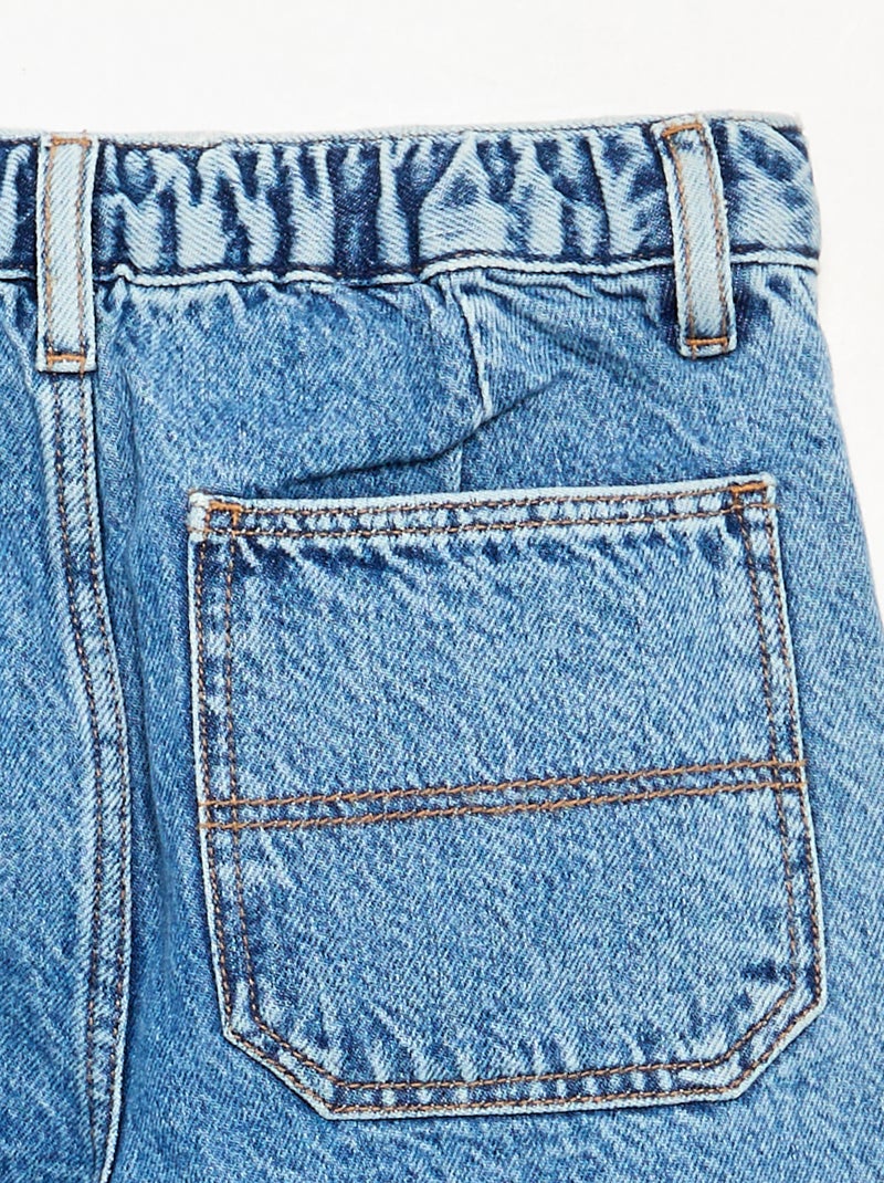 Baggy denim pants Blue - Kiabi