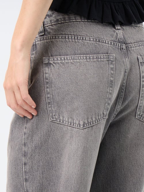 Baggy Denim Pants - Kiabi