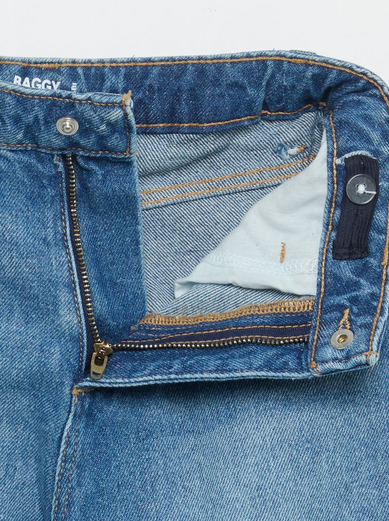 Baggy-Denimhose Bleu - Kiabi