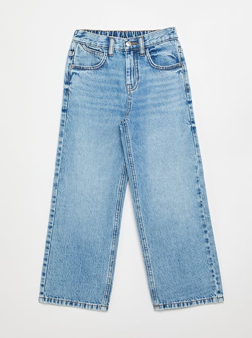 Baggy Fit 5-Pocket Denim - Kiabi
