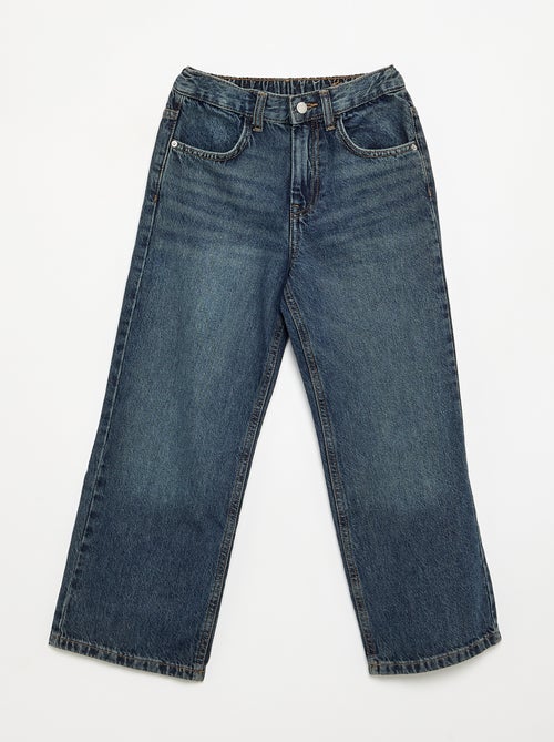 Baggy Fit 5-Pocket Denim - Kiabi