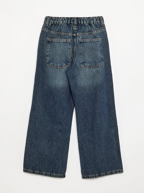 Baggy Fit 5-Pocket Denim - Kiabi