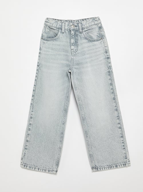 Baggy Fit 5-Pocket Denim - Kiabi