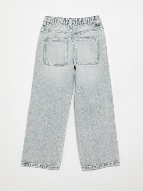 Baggy Fit 5-Pocket Denim - Kiabi
