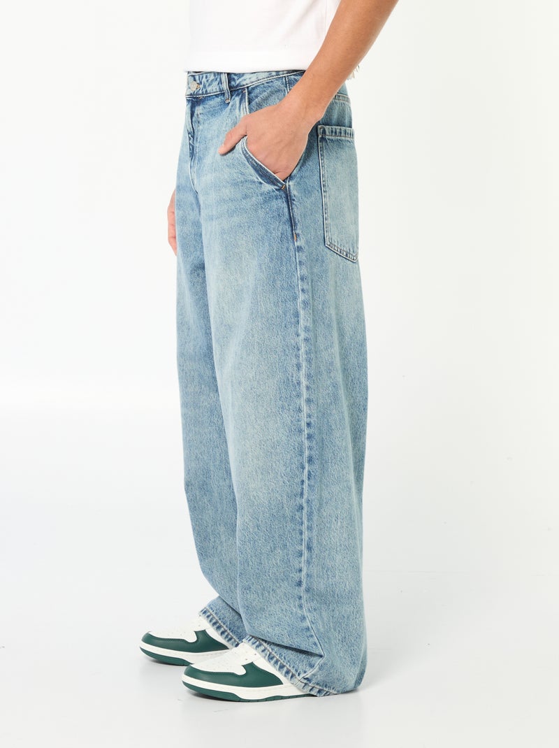 Baggy jeans Blue - Kiabi