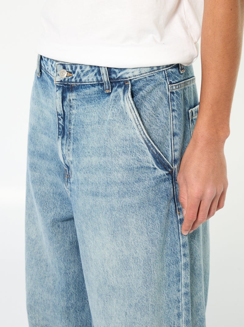 Baggy jeans Blue - Kiabi