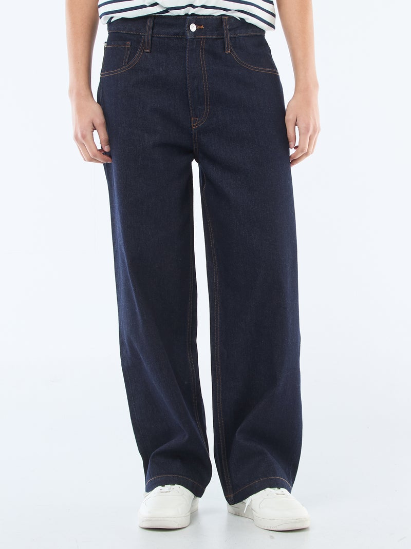 Baggy Jeans Blue - Kiabi