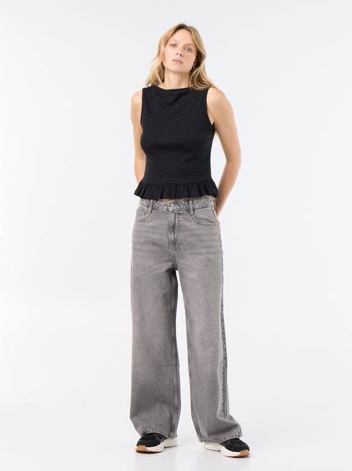 Baggy-Jeans - Kiabi