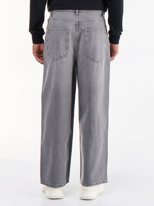 Baggy Jeans / weite Passform - Kiabi