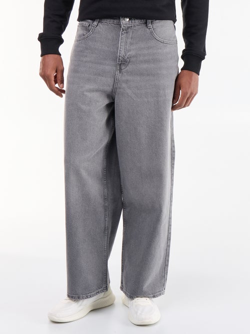 Baggy Jeans / weite Passform - Kiabi