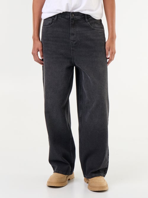 Baggy Jeans / weite Passform - Kiabi