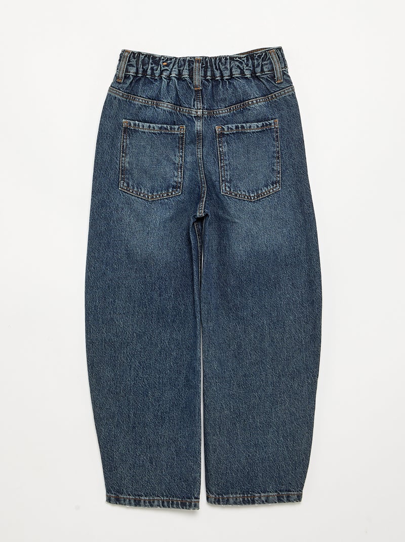 Baggy Jeanshose Blau - Kiabi