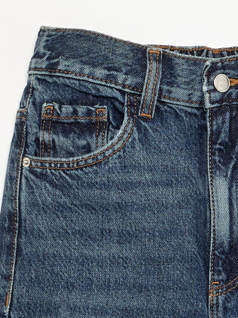 Baggy Jeanshose Blau - Kiabi