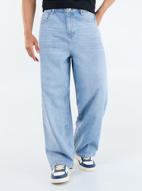 Baggy / Loose Fit Jeans - Kiabi