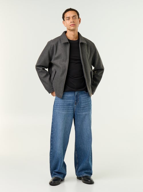 Baggy / Loose Fit Jeans - Kiabi