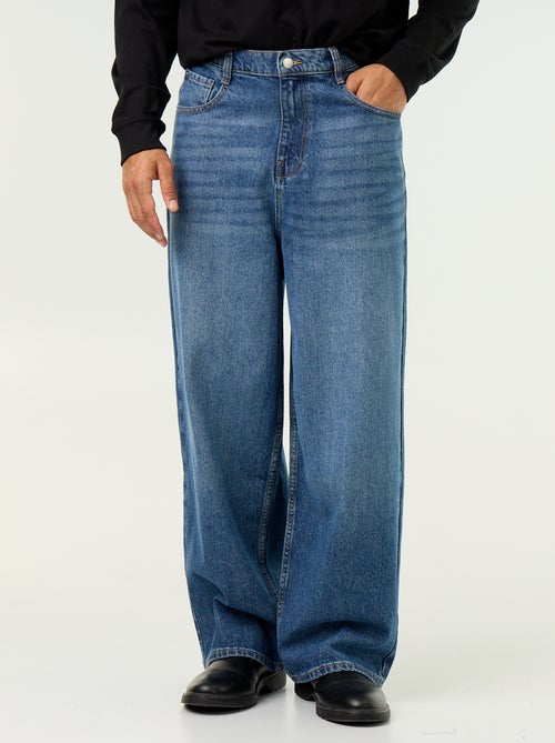 Baggy / Loose Fit Jeans - Kiabi