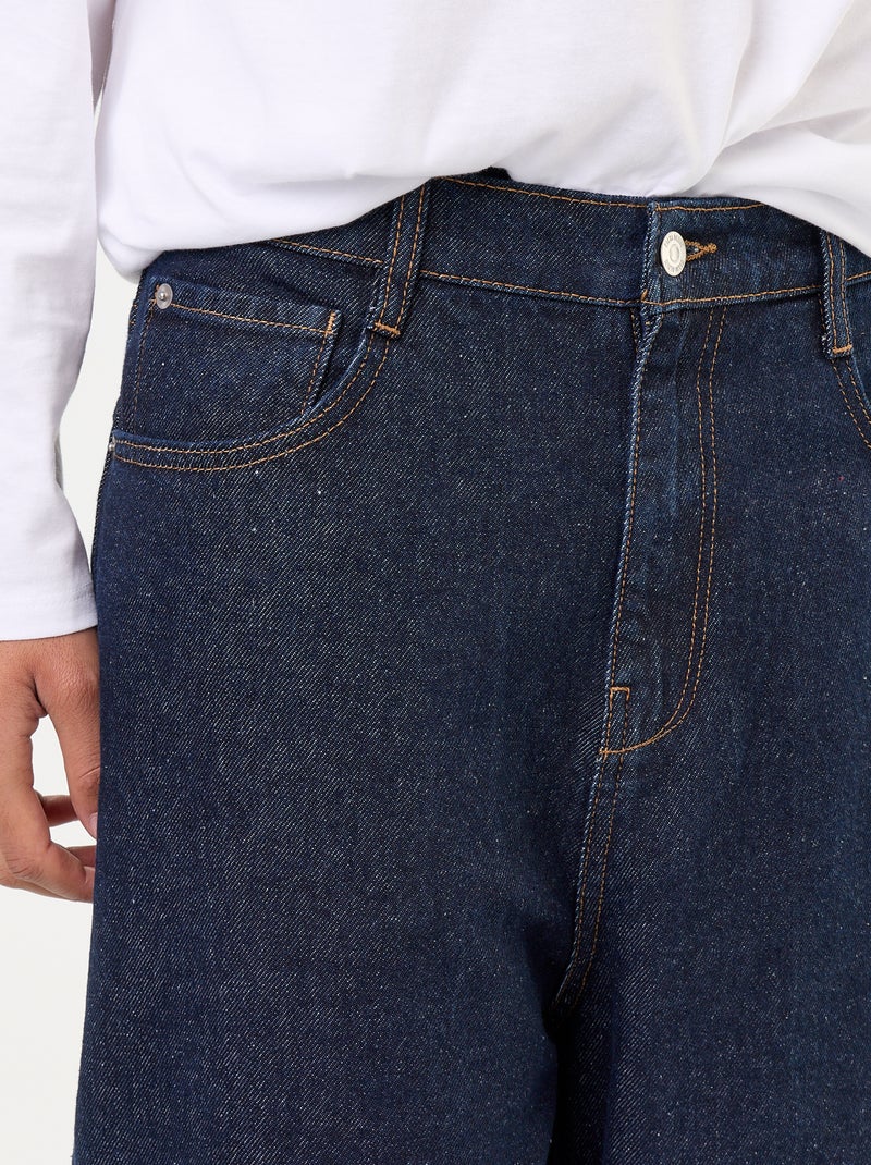 Baggy / Loose Fit Jeans Blue - Kiabi