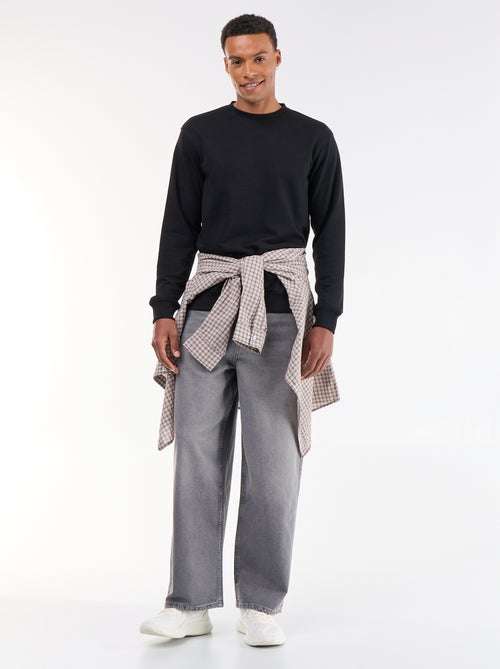 Baggy / Loose Fit Jeans - Kiabi