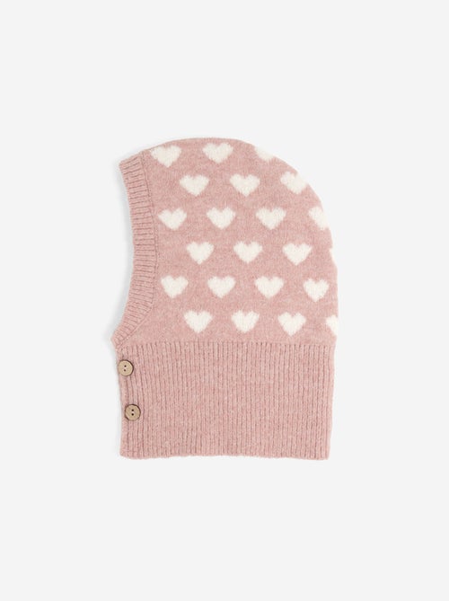Balaclava with Collar and Buttons - Kiabi