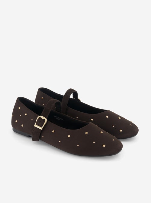 Ballerine basse in similpelle - Kiabi