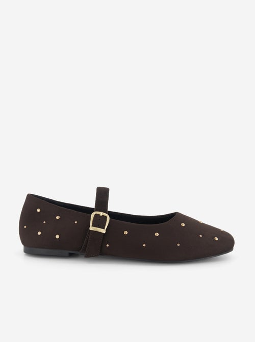 Ballerine basse in similpelle - Kiabi