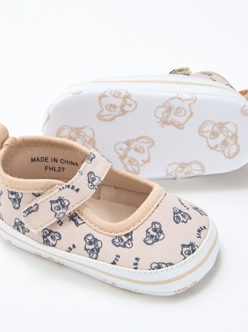 Ballerine 'Disney' con strappo Beige - Kiabi