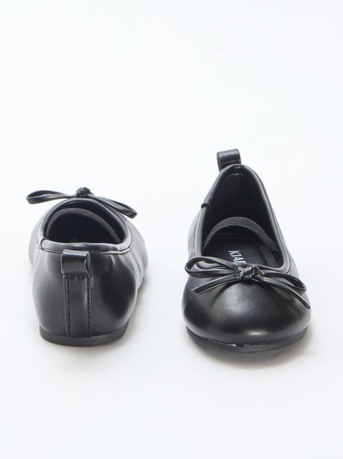 Ballerine in similpelle con cinturino - Kiabi