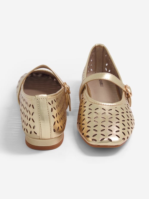 Ballerine traforate con fibbia - Kiabi