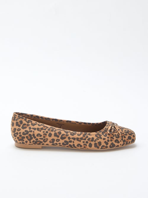 Ballerine unite in simil suede - Kiabi